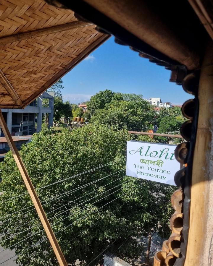 Alohi The Terrace Homestay Tezpur Екстериор снимка