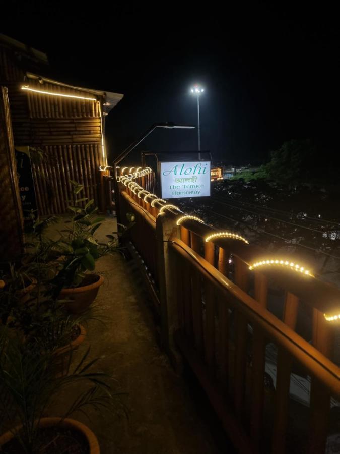 Alohi The Terrace Homestay Tezpur Екстериор снимка